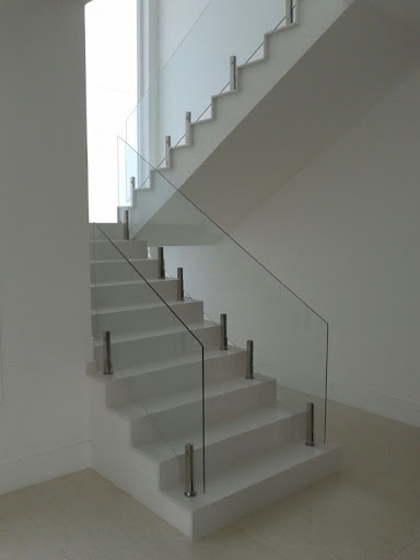 Grapas Inox 300 mm escada 